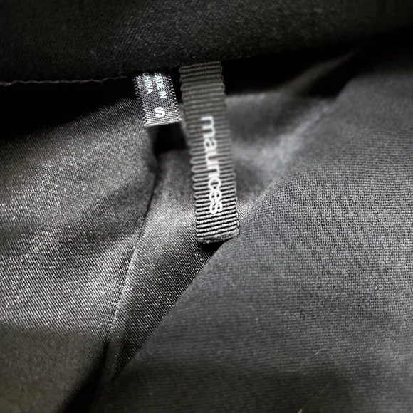 #063 Maurices Small belted jacket blazer - Picture 4 of 9